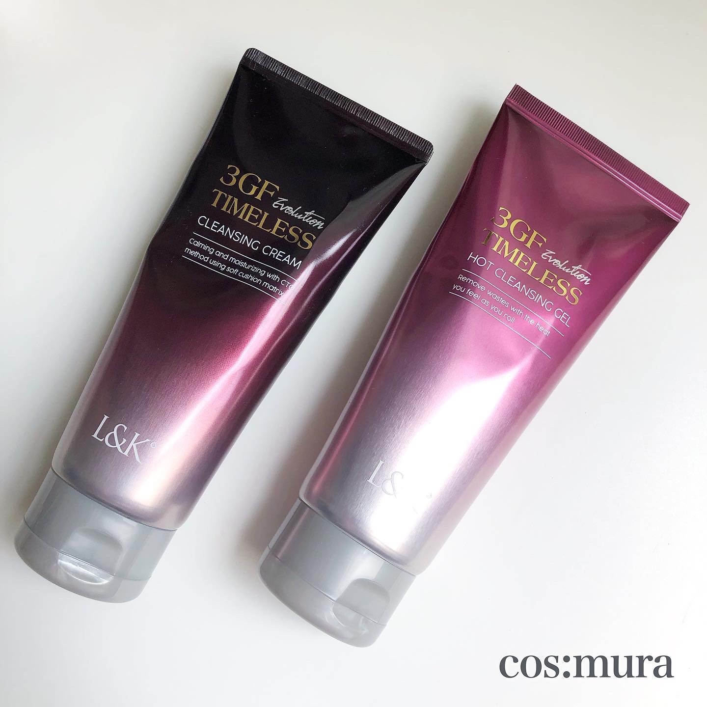 3GF TIMELESS EVOLUTION CLEANSING CREAM/cos:mura/クレンジングクリームを使ったクチコミ（1枚目）