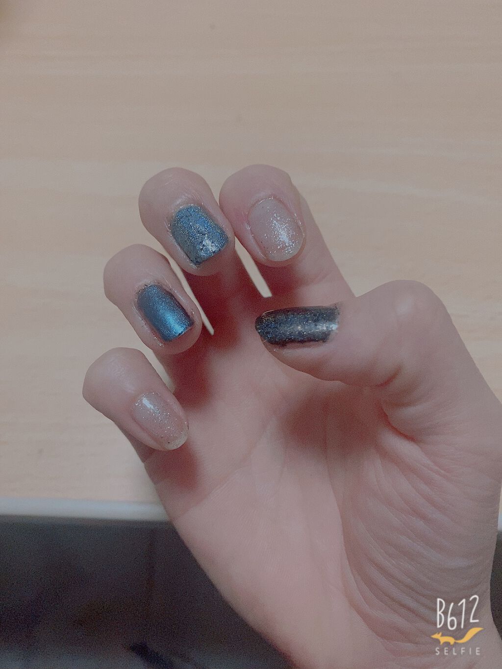 ジェルネイル（ライト対応）/セリア/ジェルネイルを使ったクチコミ（2枚目）