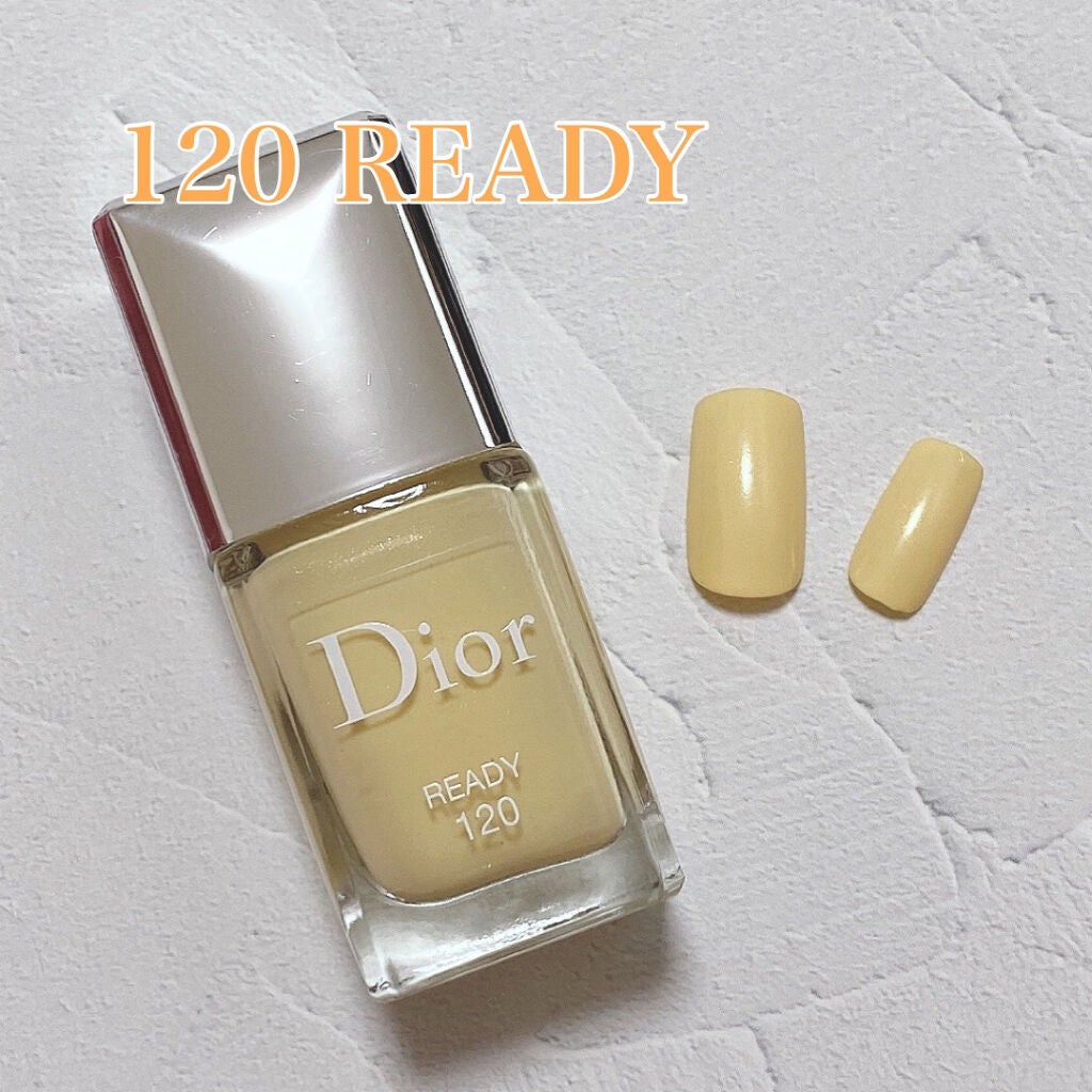ディオール ヴェルニ (サマー コレクション2020 限定色)/Dior/マニキュアを使ったクチコミ(2枚目)