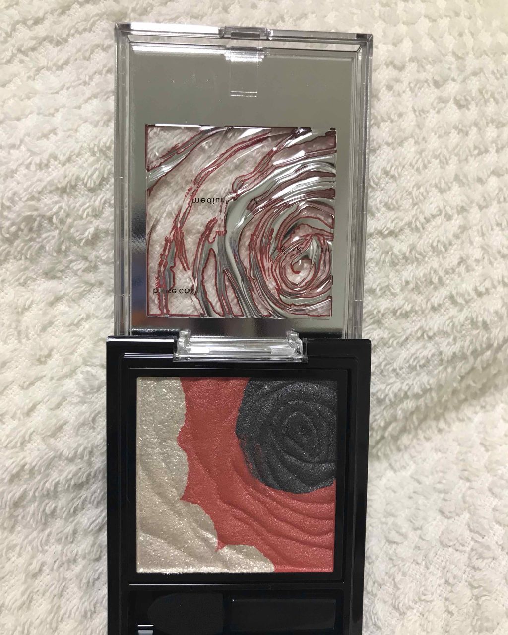 ダークローズシャドウ RD-2/KATE/アイシャドウパレットを使ったクチコミ（2枚目）