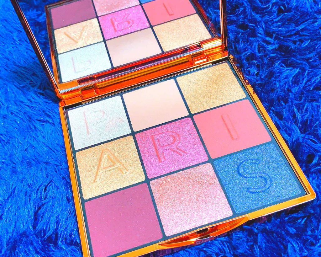 パリエレクトリックナイト アイシャドウ パレット/ロレアル パリ/アイシャドウパレットを使ったクチコミ(2枚目)