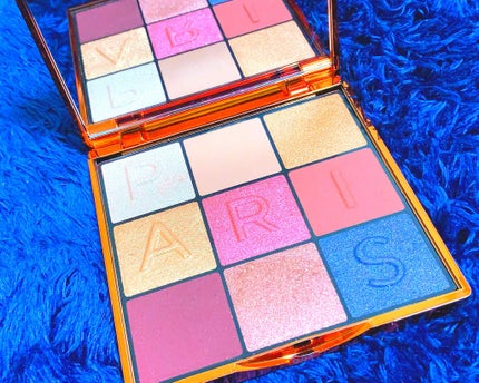 パリエレクトリックナイト アイシャドウ パレット/ロレアル パリ/アイシャドウパレットを使ったクチコミ(2枚目)