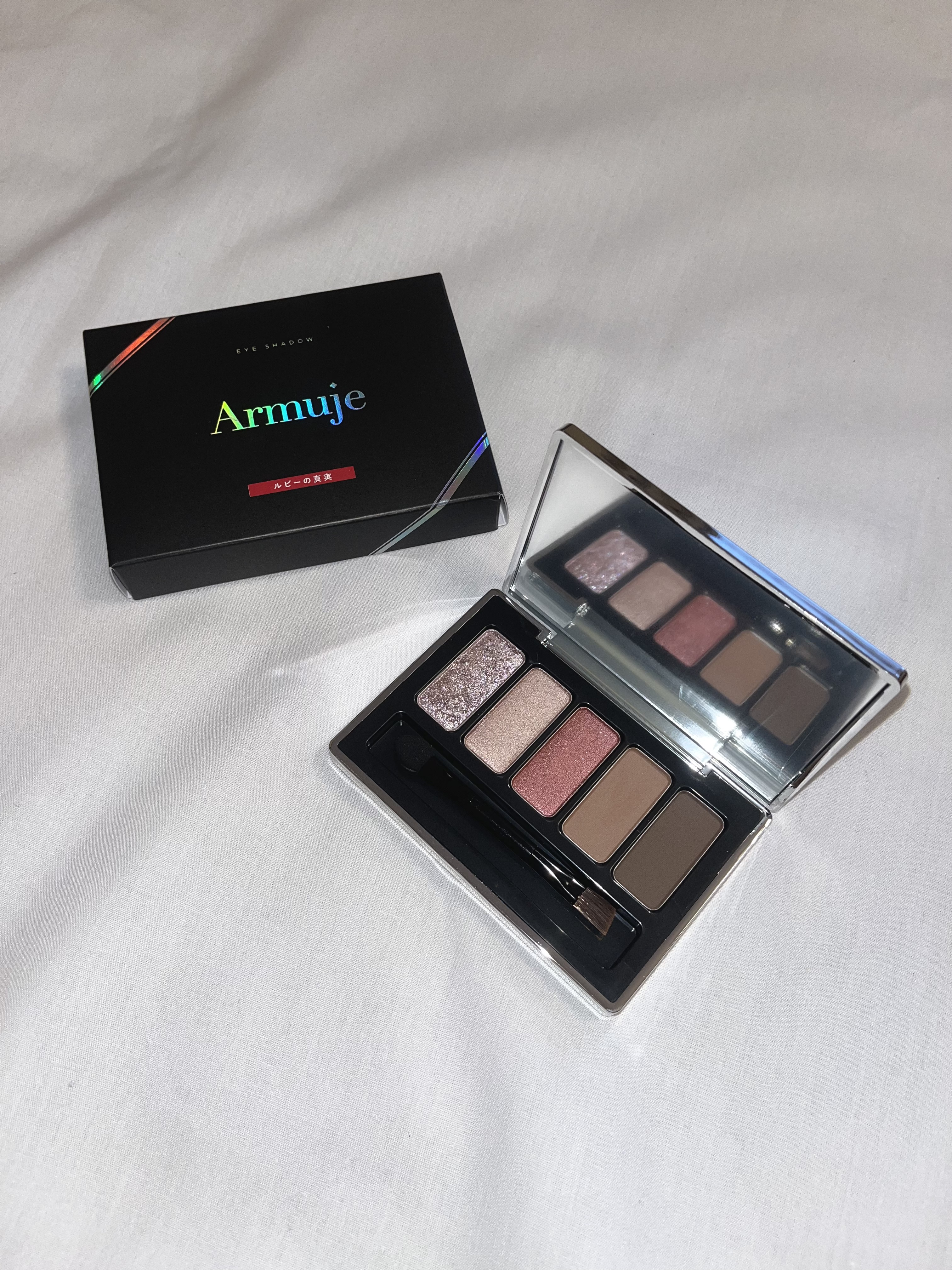 ジュエルアイカラーコレクション/Armuje/アイシャドウパレットを使ったクチコミ（2枚目）