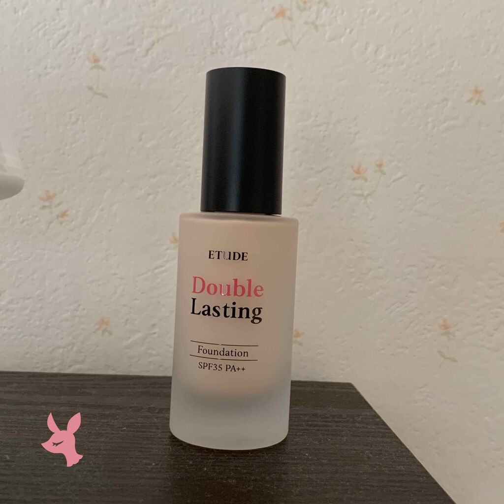 ダブルラスティング セラムファンデーション/ETUDE/リキッドファンデーションを使ったクチコミ（2枚目）