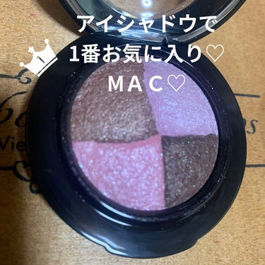 ミネラライズ アイシャドウ ピンクセンシビリティーズ/M・A・C/アイシャドウパレットを使ったクチコミ（1枚目）