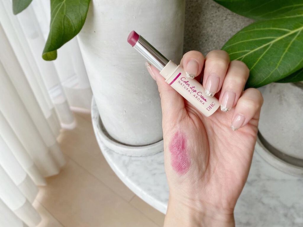 濃密うるみカラーリップクリーム/DHC/リップクリームを使ったクチコミ（3枚目）