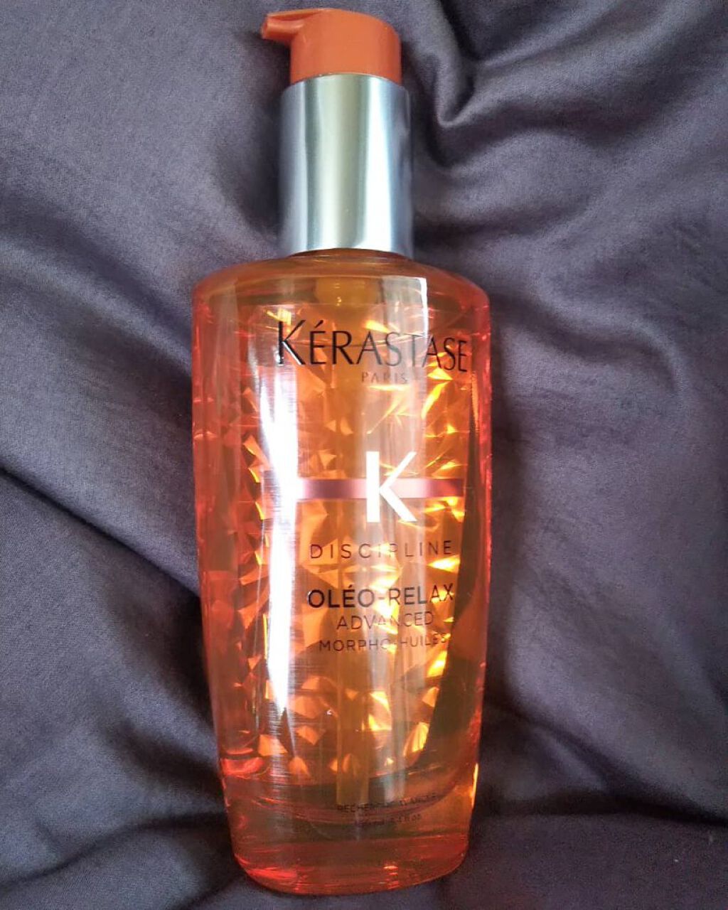 NU ソワン オレオ リラックス/ケラスターゼ/ヘアオイルを使ったクチコミ（1枚目）