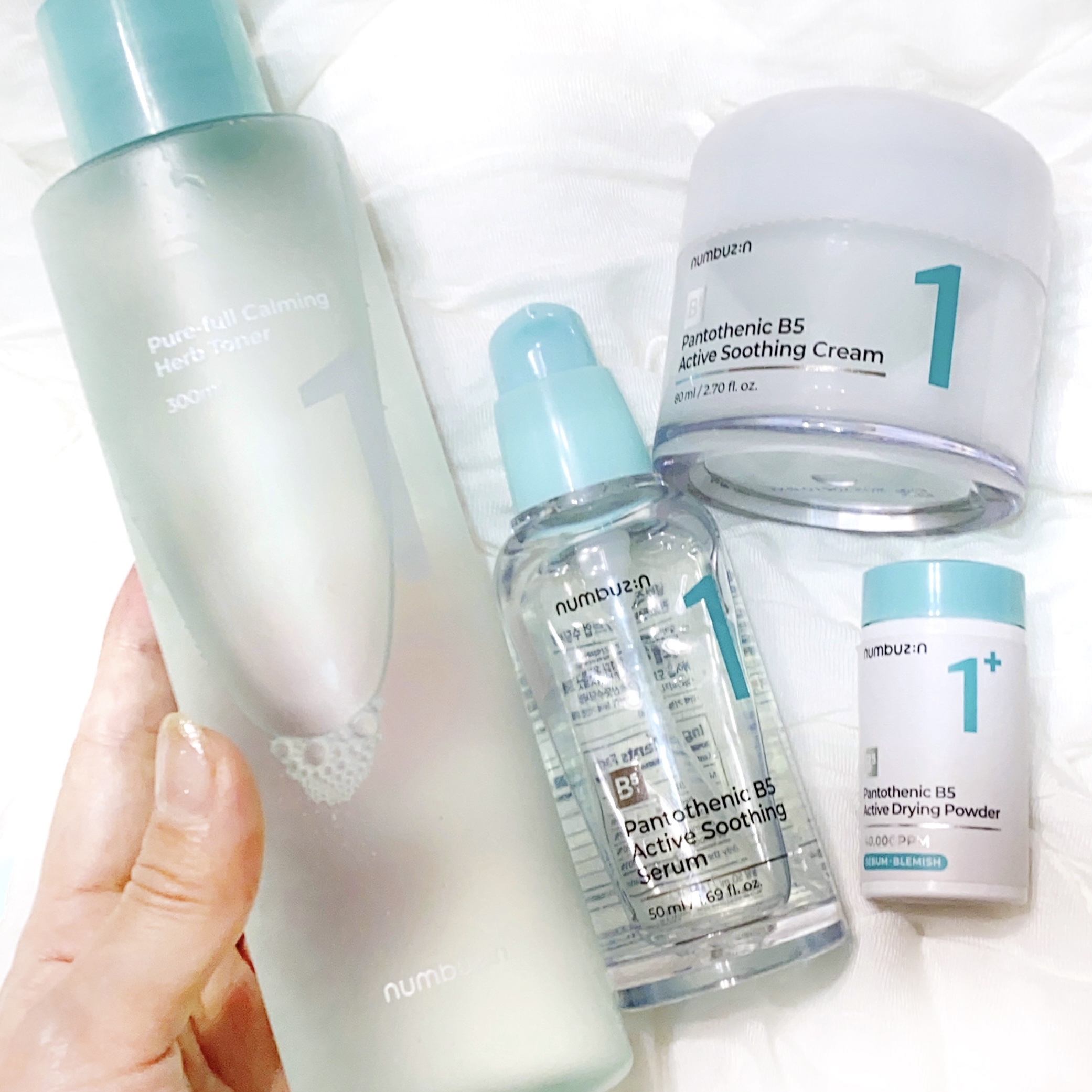 1番 青草たっぷり93％整肌トナー/numbuzin/化粧水を使ったクチコミ（2枚目）