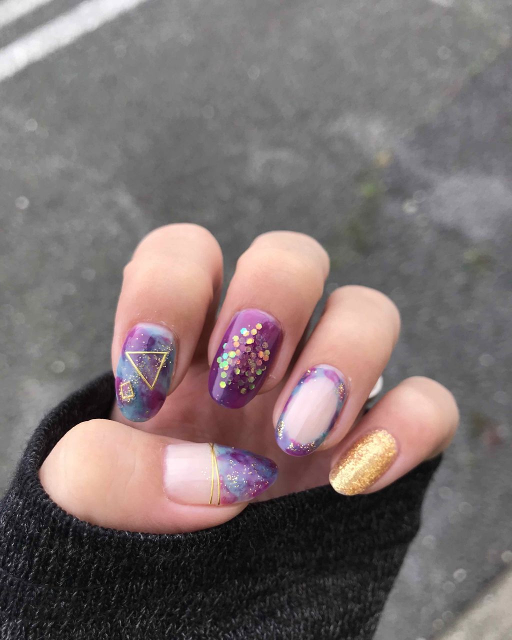 ジェルボリュームトップコート/キャンメイク/ネイルトップコートを使ったクチコミ（1枚目）