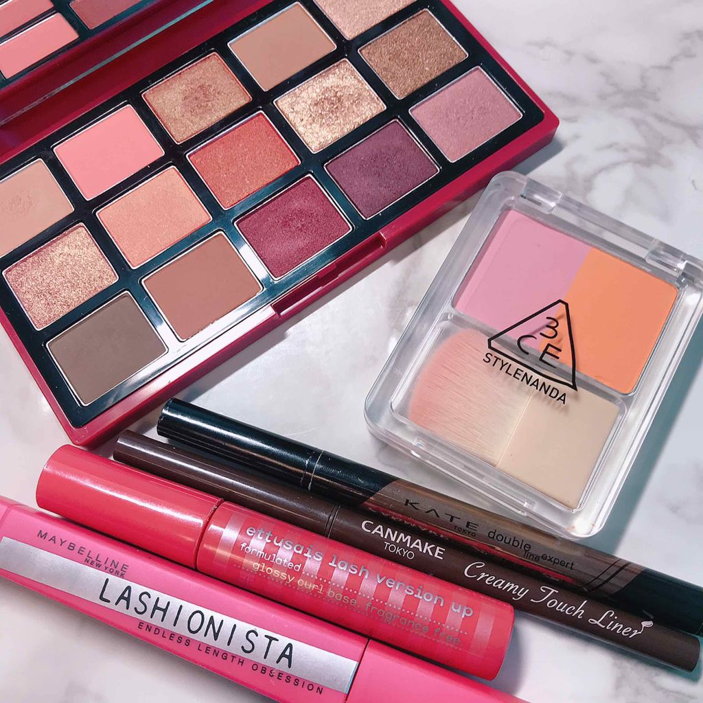 ラッシュニスタ N/MAYBELLINE NEW YORK/マスカラを使ったクチコミ(2枚目)