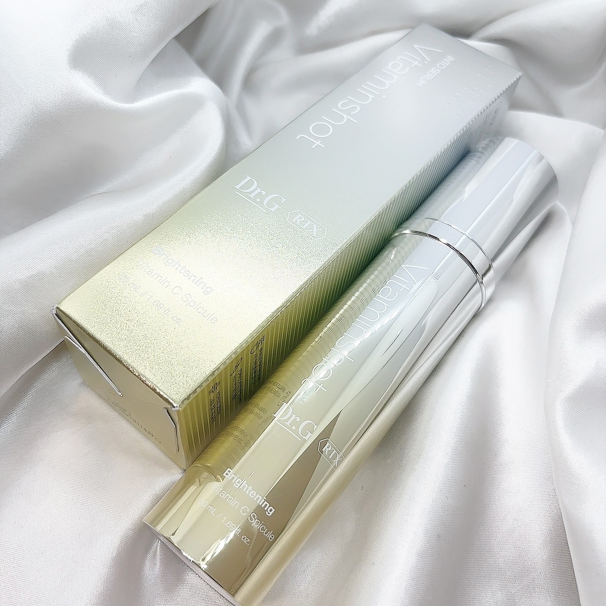 RTXセラム ビタミンショット/Dr.G/美容液を使ったクチコミ（3枚目）