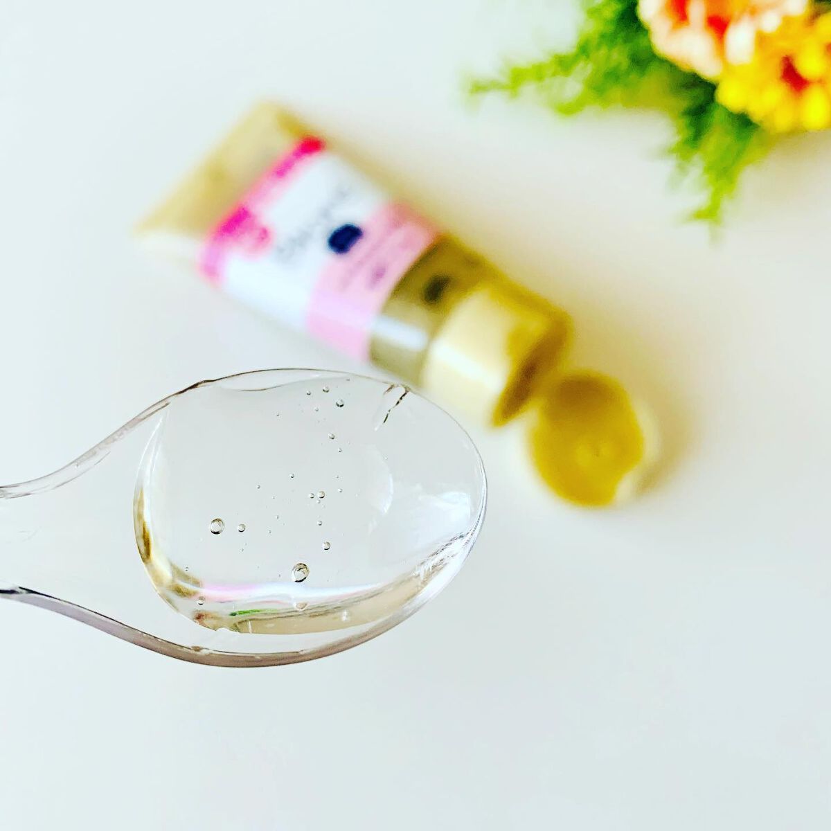 おうちdeエステ 肌をやわらかくする マッサージ洗顔ジェル /ビオレ/その他洗顔料を使ったクチコミ(3枚目)