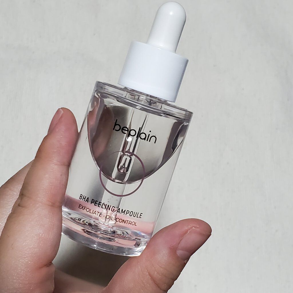 BHA ピーリングアンプル/beplain/美容液を使ったクチコミ（1枚目）