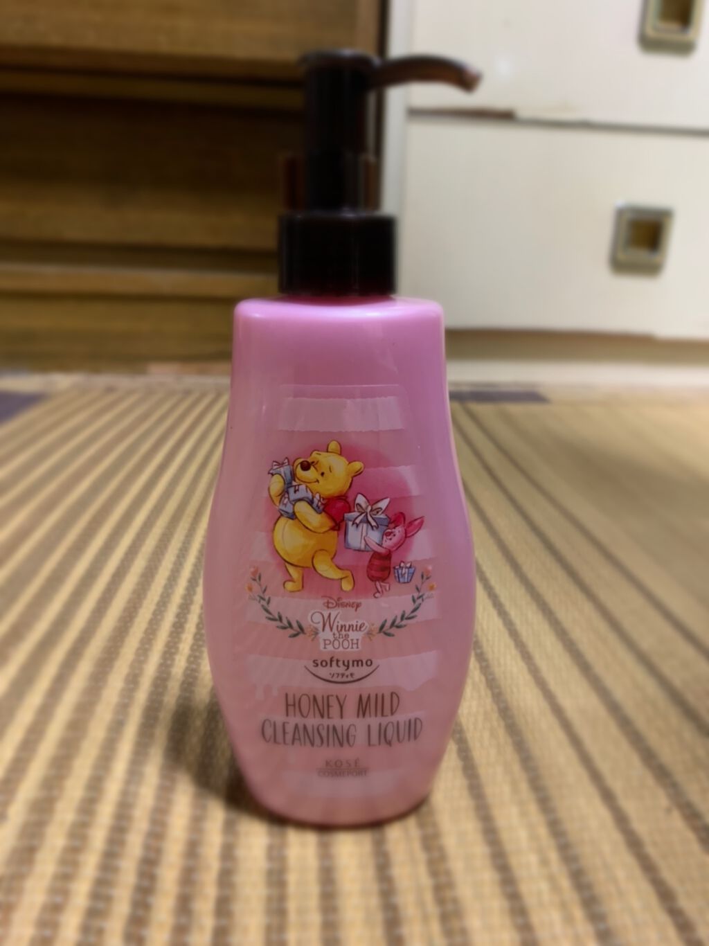 ソフティモ クレンジングリキッド(ハニーマイルド)/ソフティモ/オイルクレンジングを使ったクチコミ（1枚目）