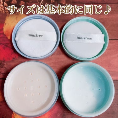 ノーセバム モイスチャーパウダー N/innisfree/ルースパウダーを使ったクチコミ（3枚目）