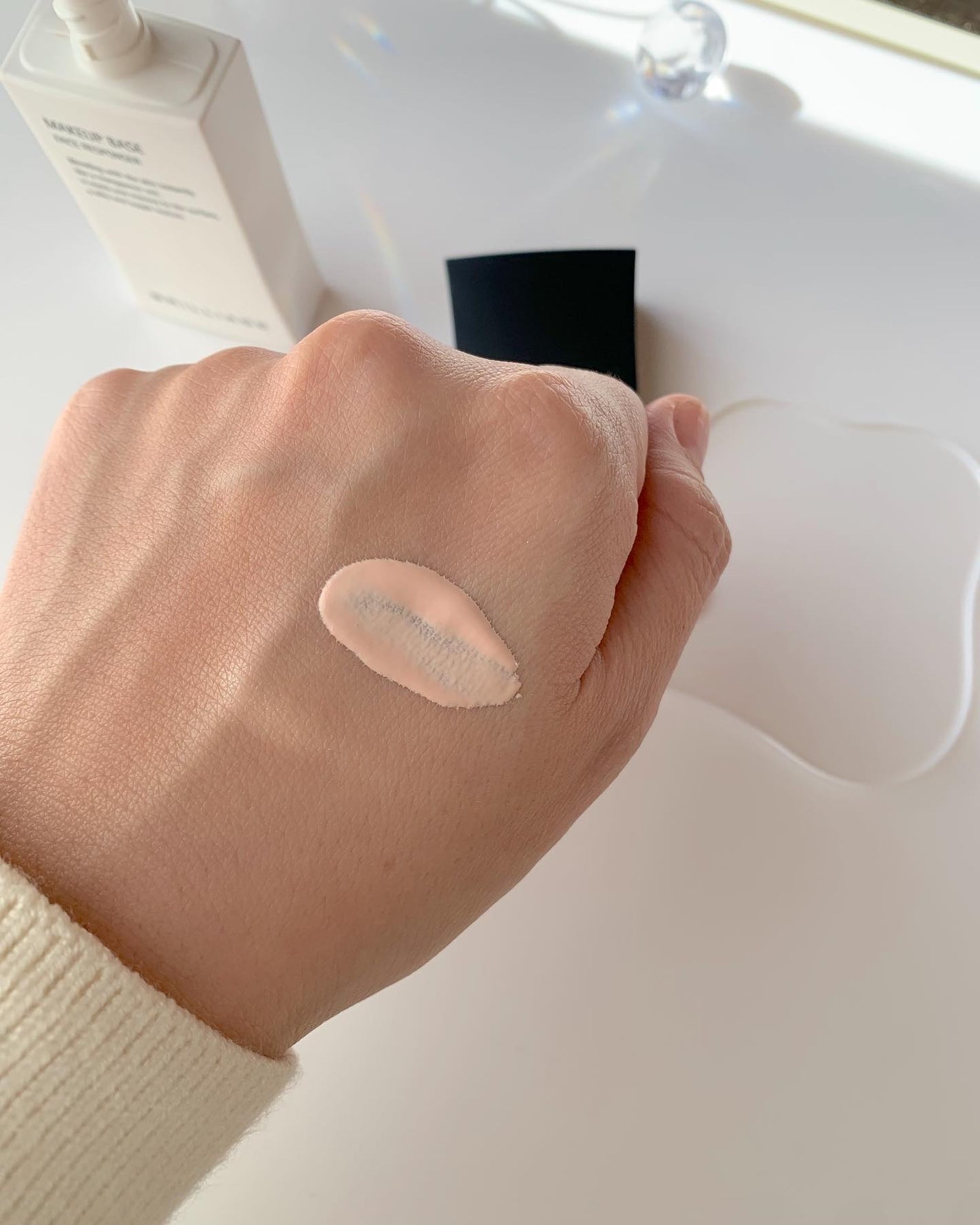 メイクアップベース フェイスレスポンサー/ブリリアージュ/化粧下地を使ったクチコミ(4枚目)