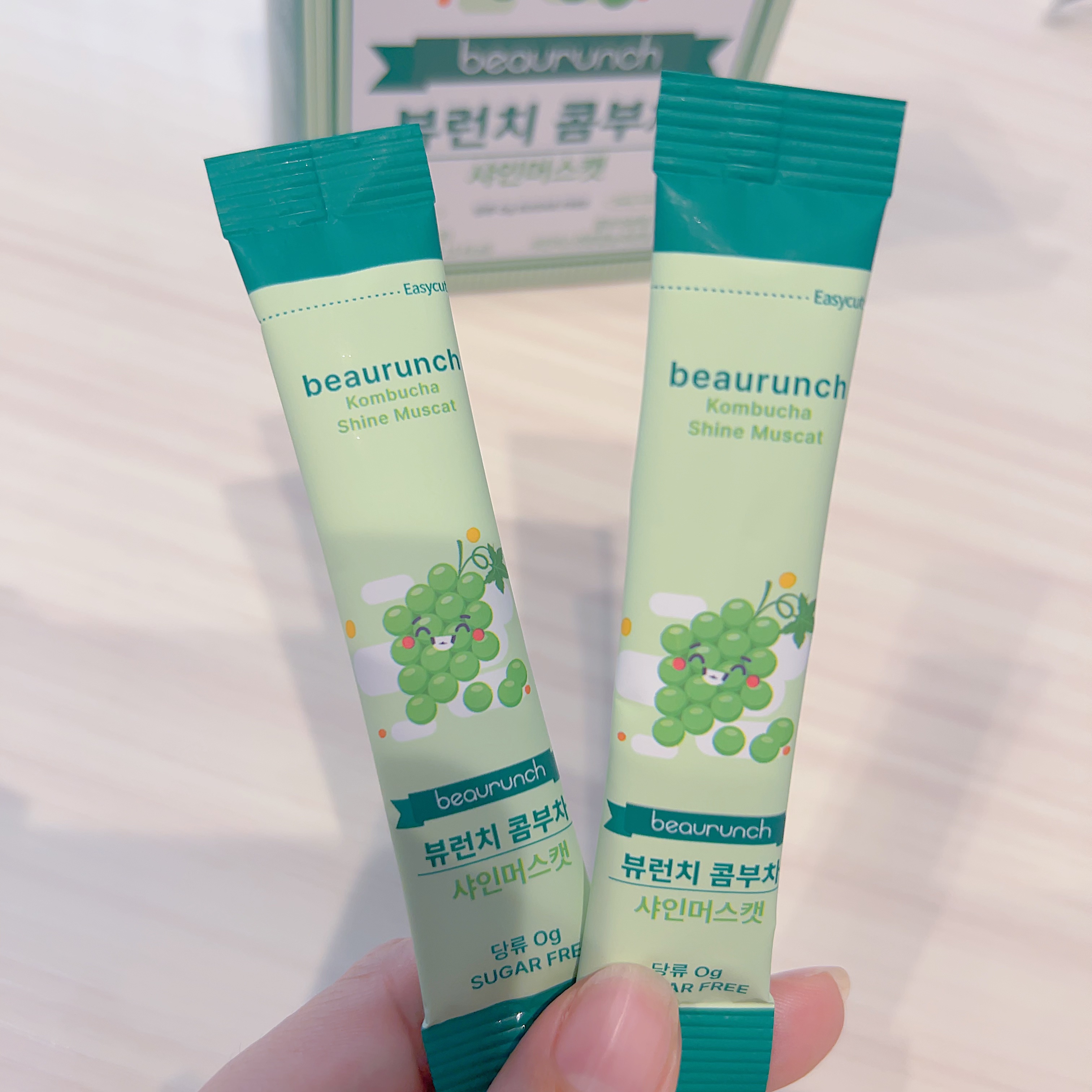 コンブチャ/ビューランチ/コンブチャを使ったクチコミ（2枚目）