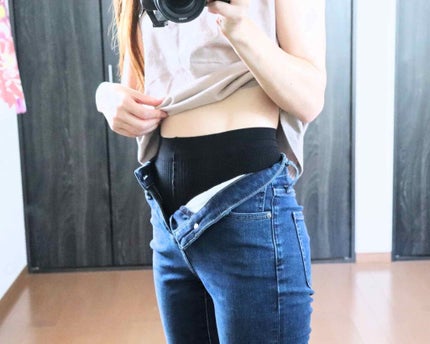 履くだけイージースリムレッグ/slimlab/着圧ソックス・レギンスを使ったクチコミ(2枚目)