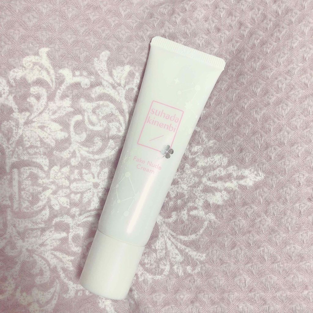 フェイクヌードクリーム/素肌記念日/クリーム・エマルジョンファンデーションを使ったクチコミ(1枚目)