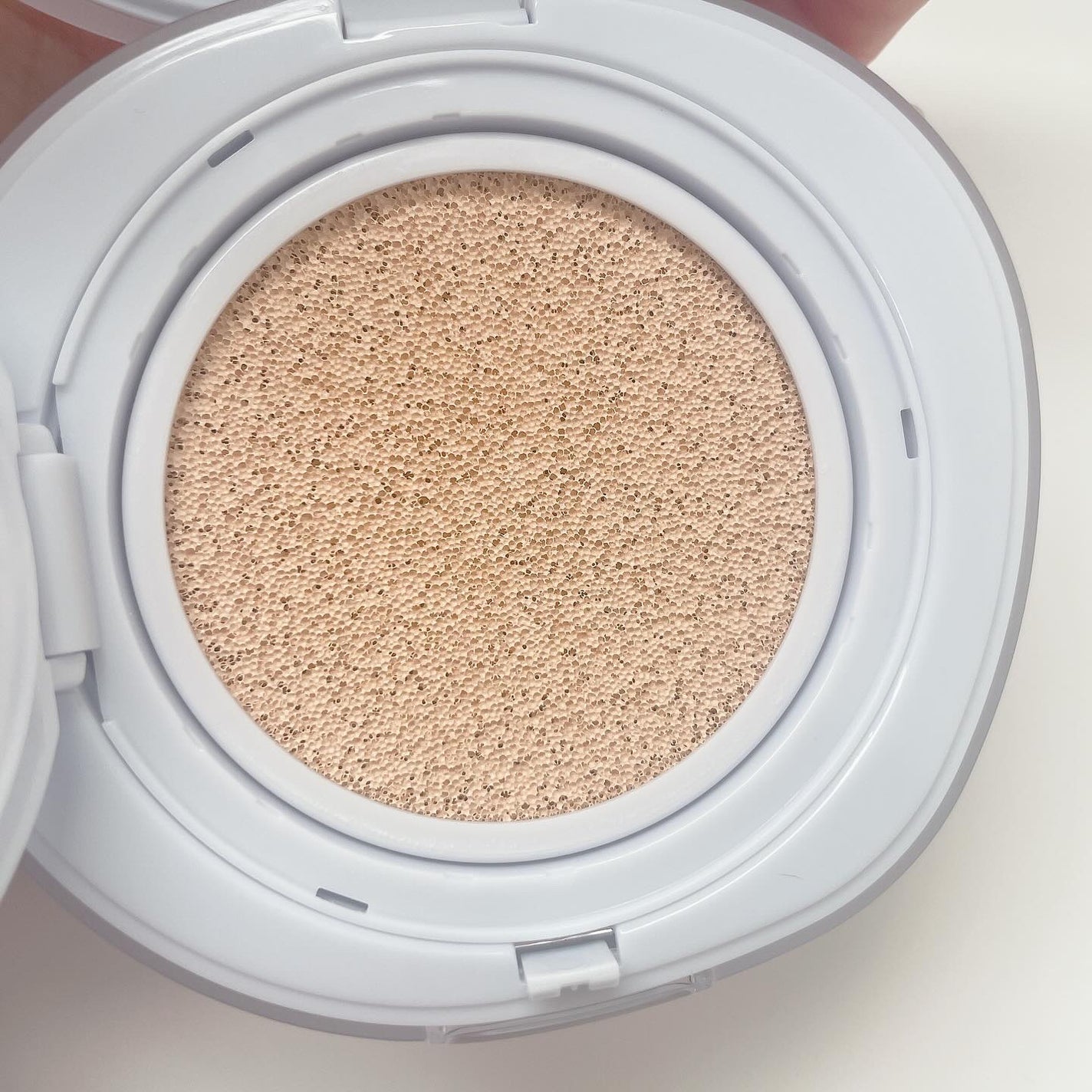 Skin breathing cushion Cloud/Healus/クッションファンデーションを使ったクチコミ(3枚目)