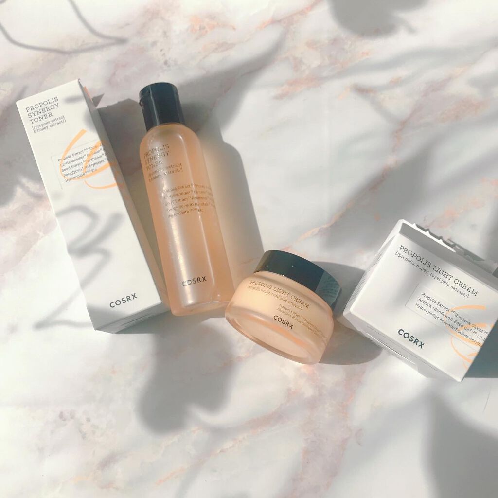 フルフィットプロポリスシナジートナー/COSRX/化粧水を使ったクチコミ（1枚目）