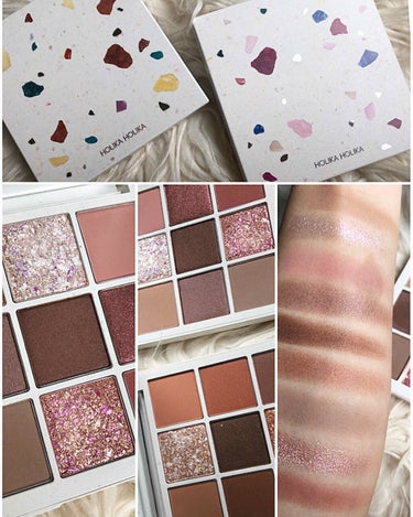 TERRAZZO Shadow palette/HOLIKA HOLIKA/アイシャドウパレットを使ったクチコミ（2枚目）