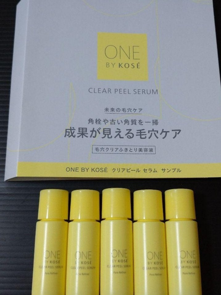 クリアピール セラム/ONE BY KOSE/美容液を使ったクチコミ(1枚目)