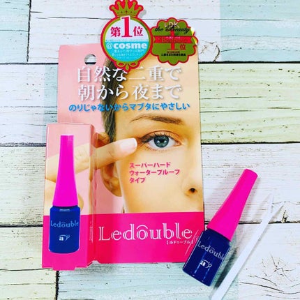 ルドゥーブル/ルドゥーブル/二重まぶた用アイテムを使ったクチコミ(1枚目)