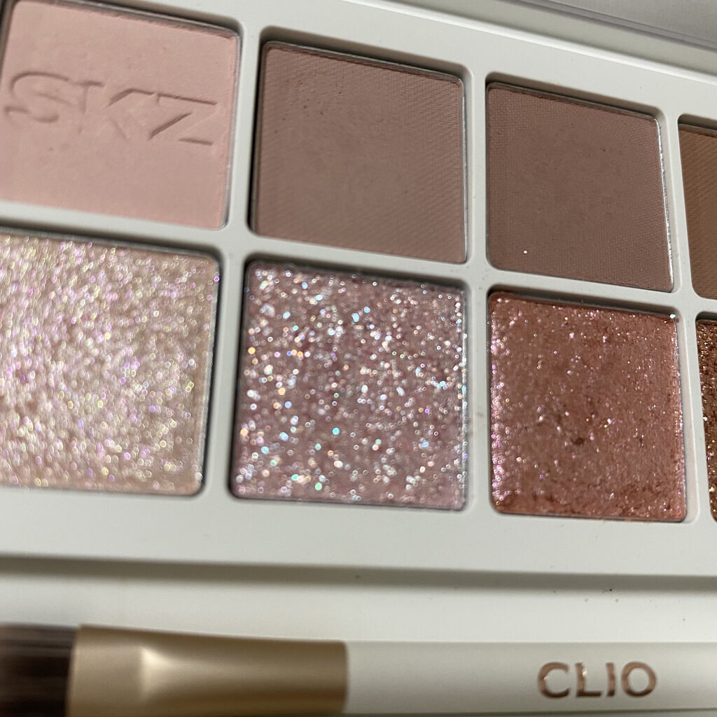 プロ アイ パレット/CLIO/アイシャドウパレットを使ったクチコミ（3枚目）
