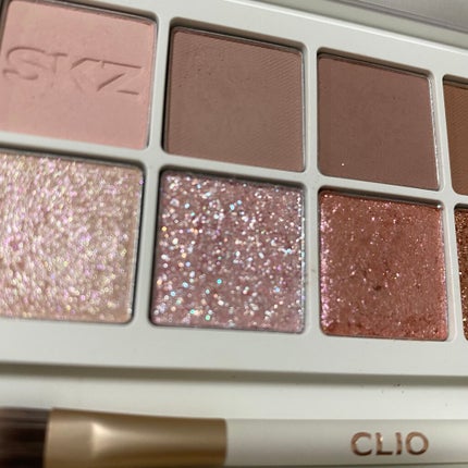 プロ アイ パレット/CLIO/アイシャドウパレットを使ったクチコミ(3枚目)