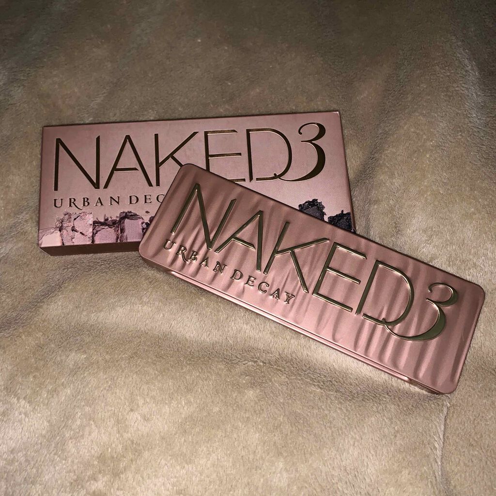 URBAN DECAY NAKED3/Naked/アイシャドウパレットを使ったクチコミ（1枚目）