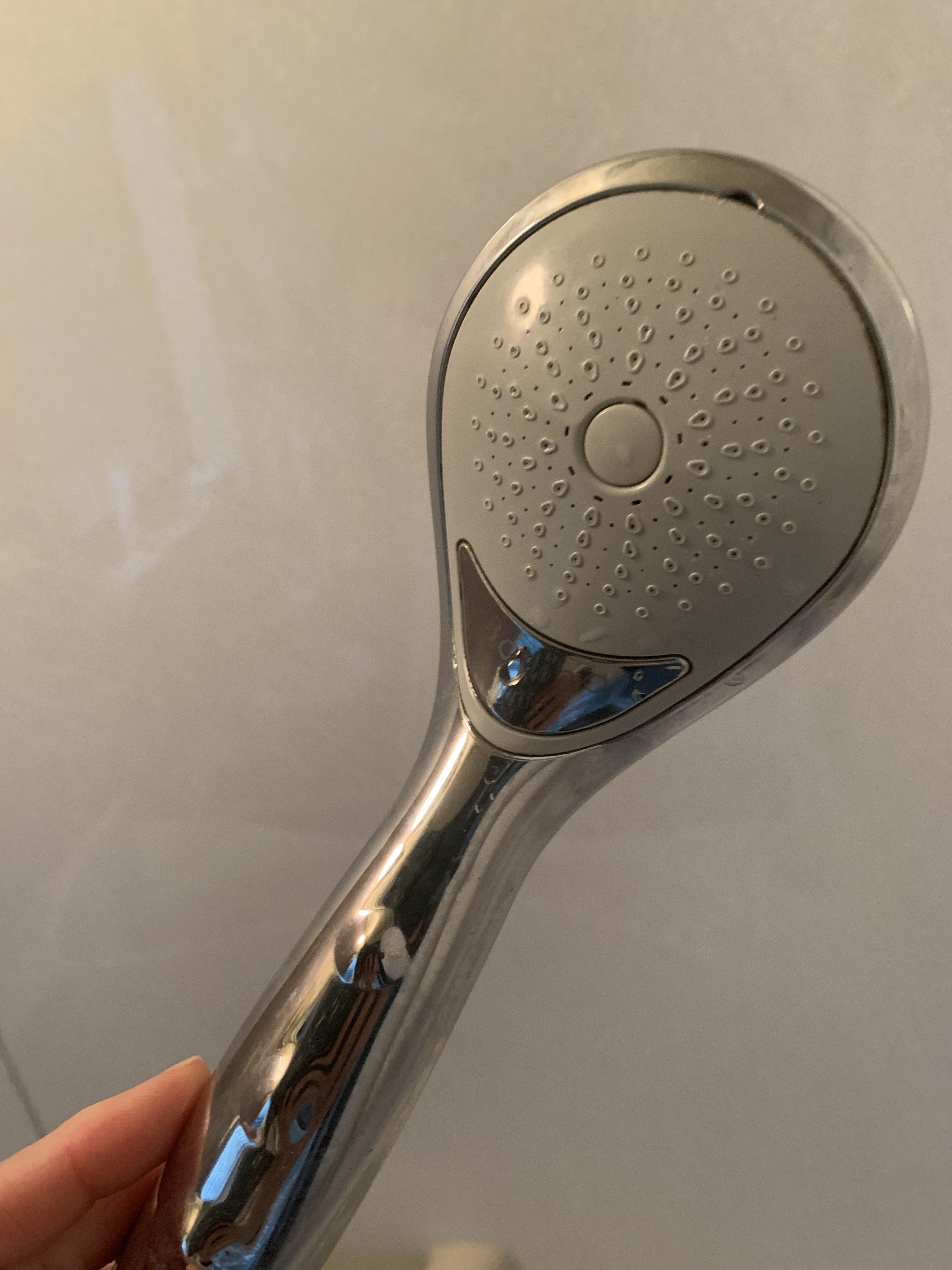 ボリーナニンファプラス/田中金属/シャワーヘッドを使ったクチコミ（3枚目）
