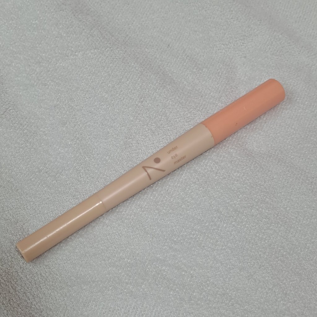アンダーアイマスター/nobev/ペンシルアイライナーを使ったクチコミ（2枚目）