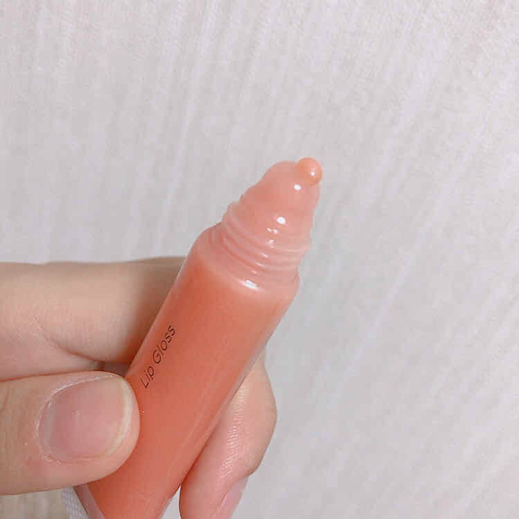 リップ グロス/ちふれ/リップグロスを使ったクチコミ（2枚目）