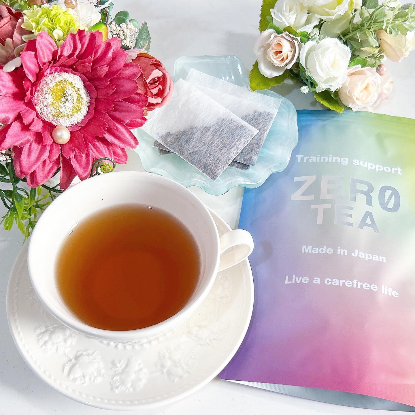 ZERO TEA/ZERO TEA/美容ドリンクを使ったクチコミ（1枚目）