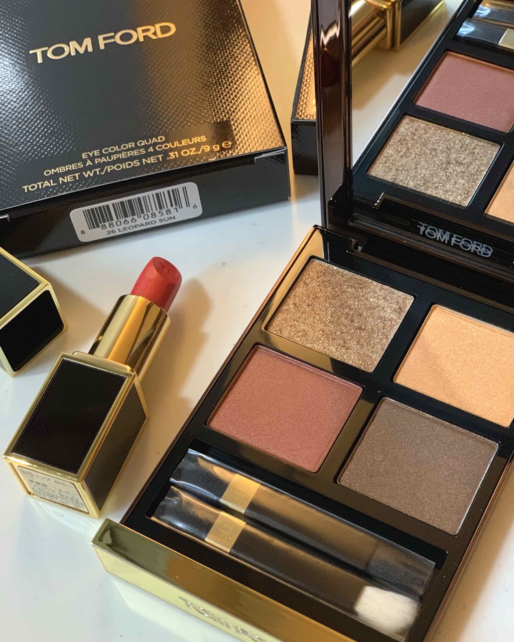 アイ カラー クォード/TOM FORD BEAUTY/アイシャドウパレットを使ったクチコミ(1枚目)