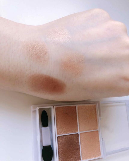 シルキースフレアイズ/キャンメイク/アイシャドウパレットを使ったクチコミ(2枚目)