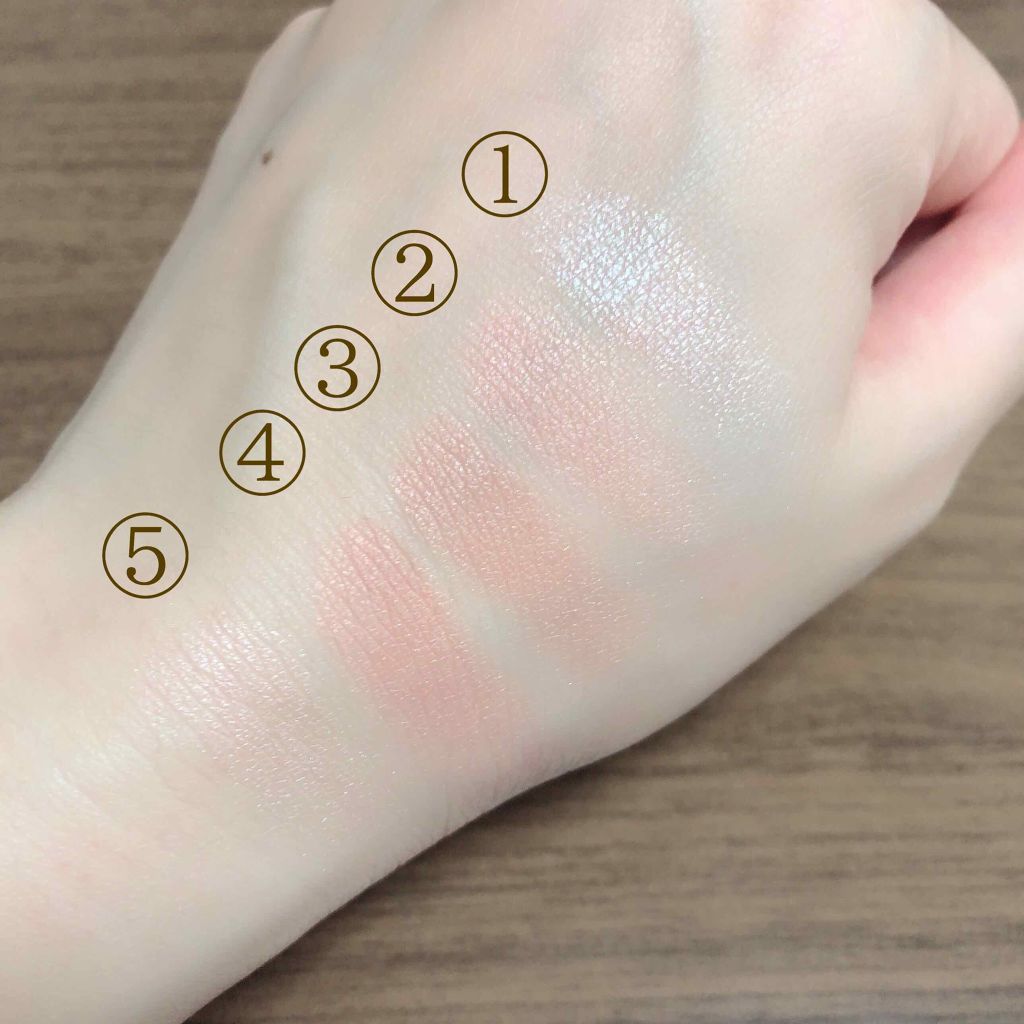 グロウフルールチークス/キャンメイク/パウダーチークを使ったクチコミ(3枚目)