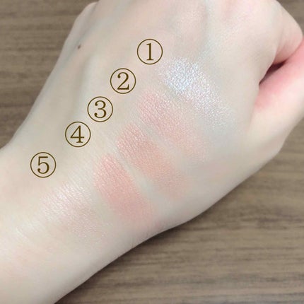 グロウフルールチークス/キャンメイク/パウダーチークを使ったクチコミ(3枚目)