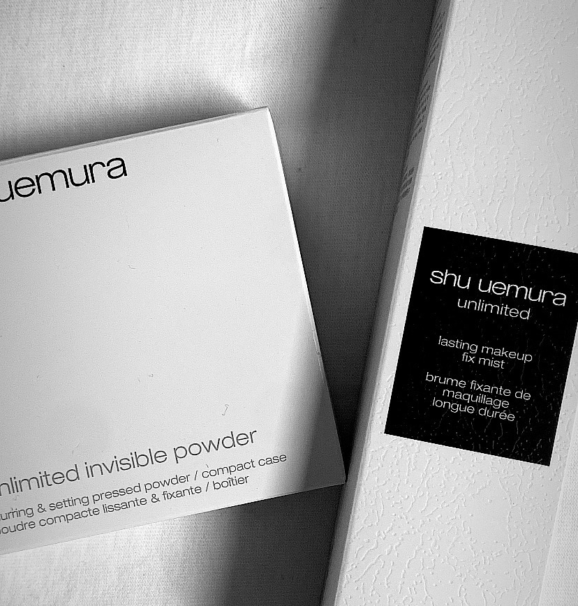 アンリミテッド メイクアップ フィックス ミスト/shu uemura/フィックスミストを使ったクチコミ（1枚目）