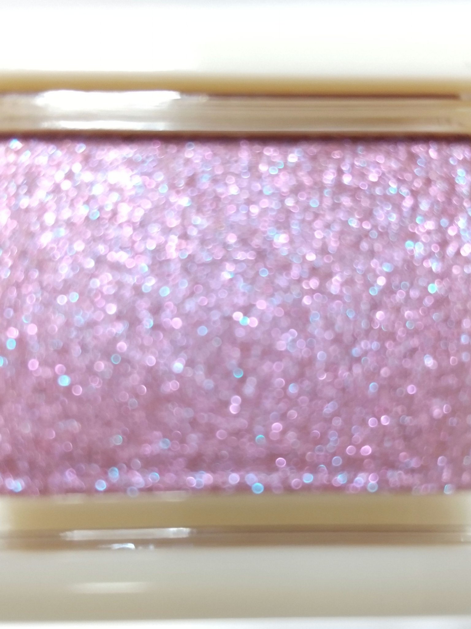 シャドーカスタマイズ　（ブリリアントグリッター） PK703（招待状）/MAJOLICA MAJORCA/グリッターを使ったクチコミ（3枚目）