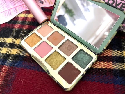 メジャーラブ ミニ アイシャドウ パレット/Too Faced/アイシャドウパレットを使ったクチコミ(1枚目)