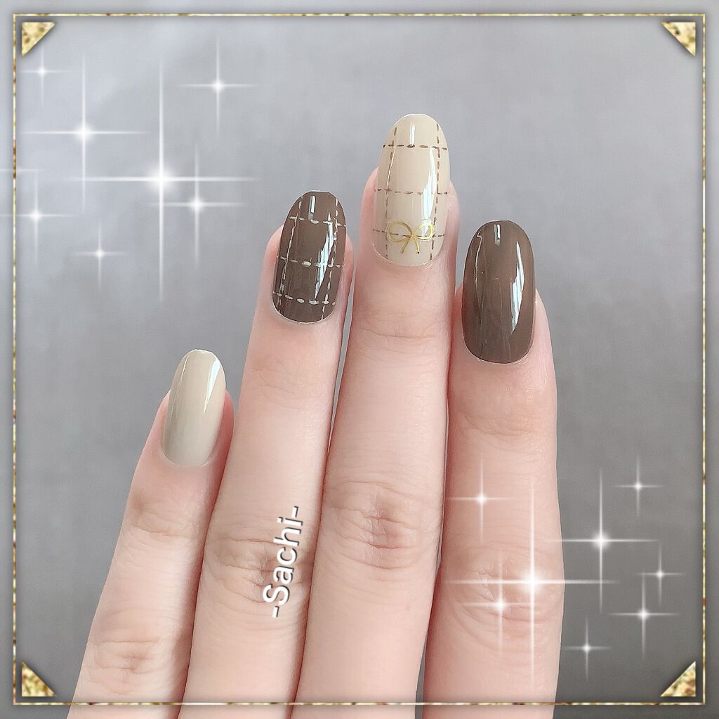 ミニネイルアートブラシ/DAISO/ネイル用品を使ったクチコミ(2枚目)