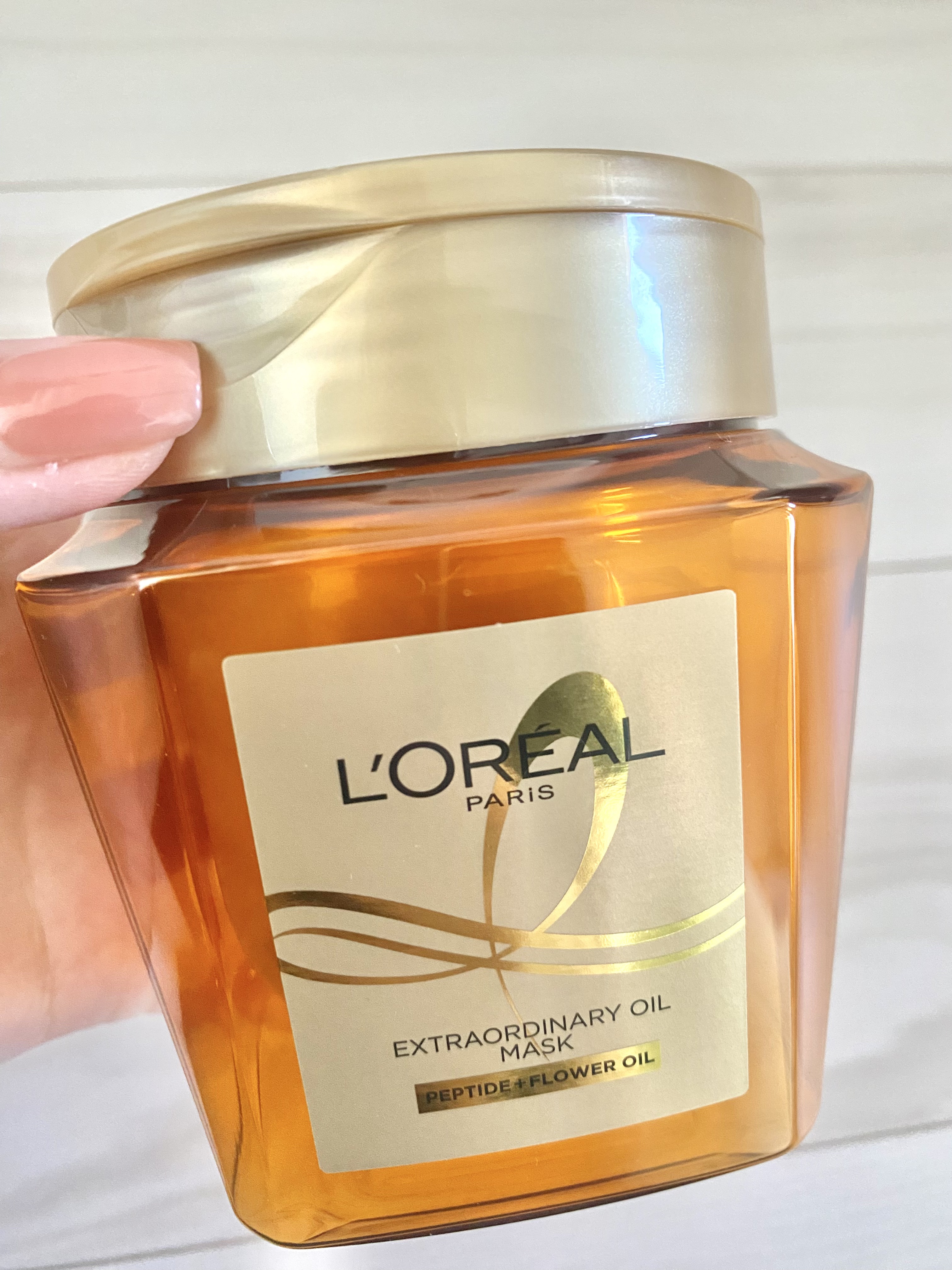 エクストラオーディナリー オイル ヘアマスク/ロレアル パリ/ヘアマスク・ヘアパックを使ったクチコミ（3枚目）