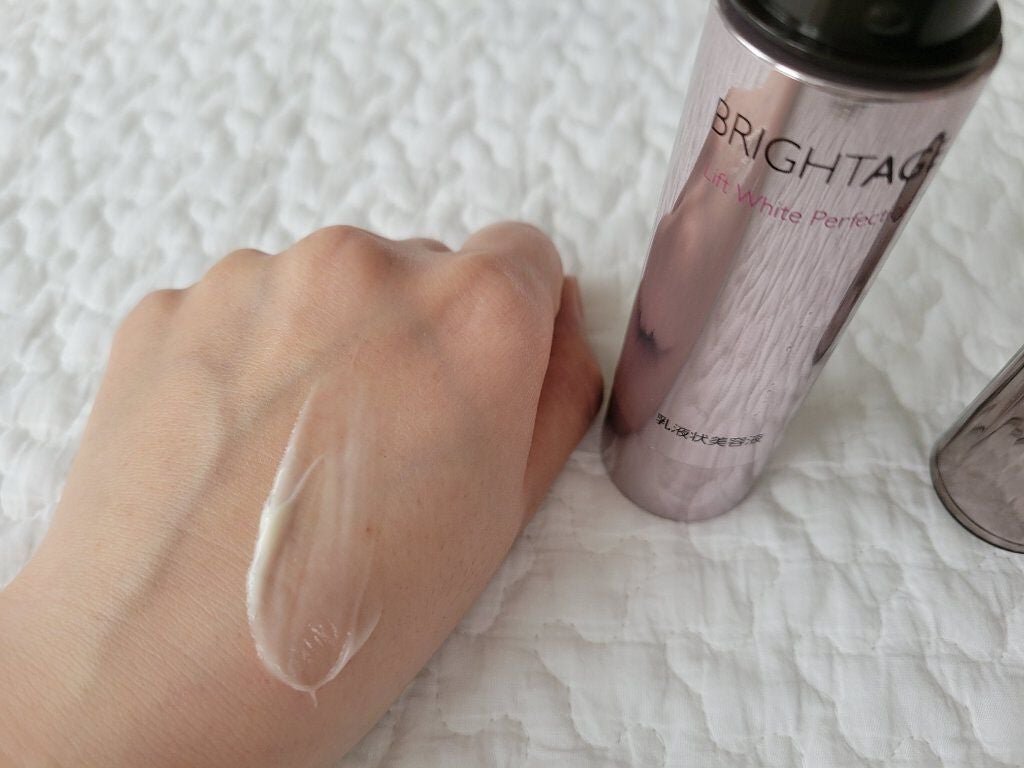リフトホワイト パーフェクション/BRIGHTAGE/美容液を使ったクチコミ(4枚目)