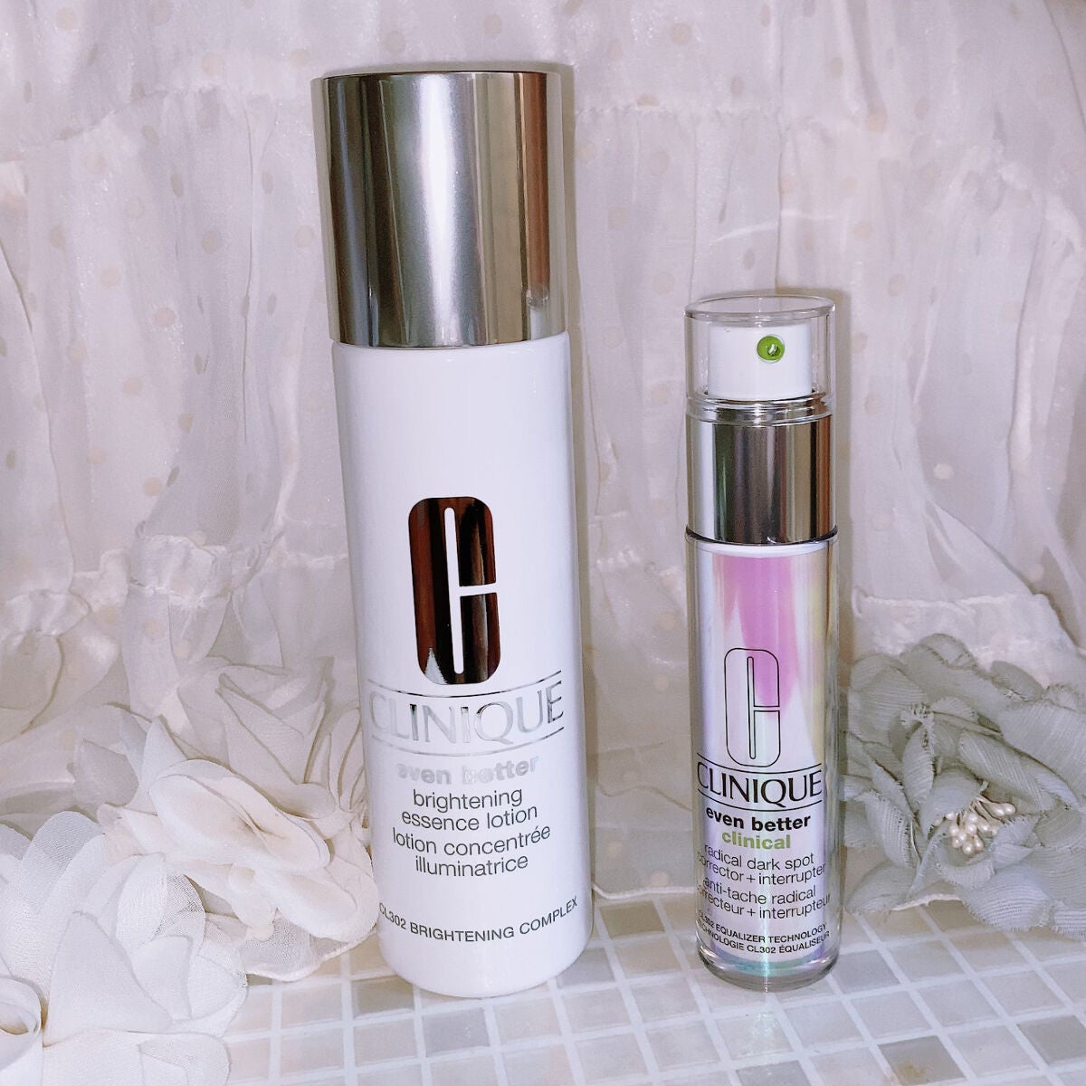 イーブン ベター ブライト エッセンス ローション/CLINIQUE/化粧水を使ったクチコミ(4枚目)