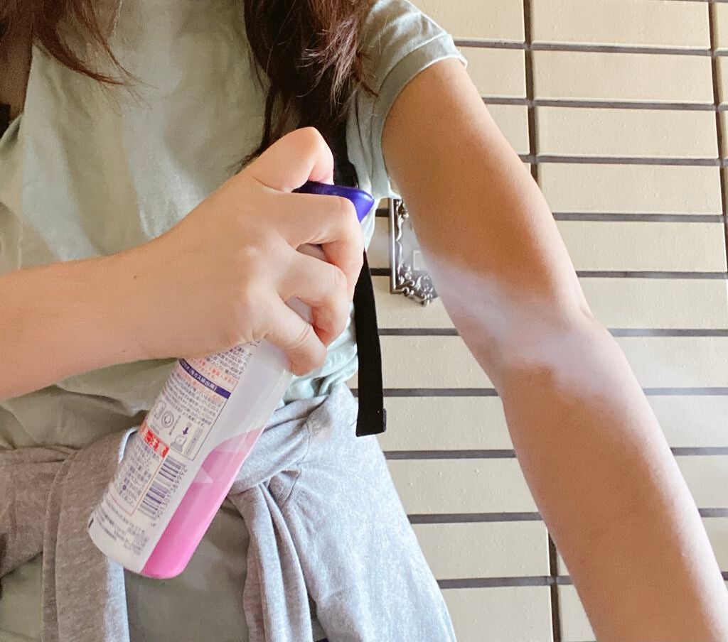 デオプロテクト&ケア スプレー/ニベア/デオドラント・制汗剤を使ったクチコミ(2枚目)