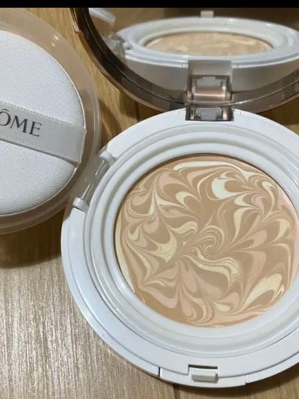 タン クラリフィック マーブル コンパクト/LANCOME/クリーム・エマルジョンファンデーションを使ったクチコミ(1枚目)