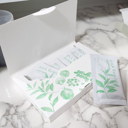 Clean Green/Stick Remedy/健康サプリメントを使ったクチコミ(4枚目)