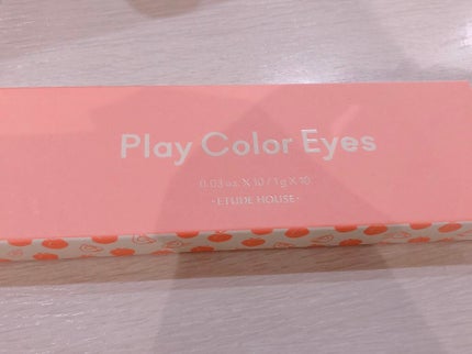プレイカラー アイシャドウ/ETUDE/アイシャドウパレットを使ったクチコミ(2枚目)
